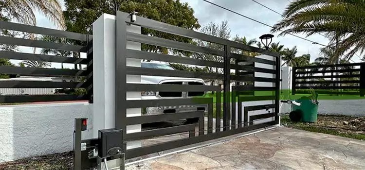 Automatic Driveway Gate Installation Newington