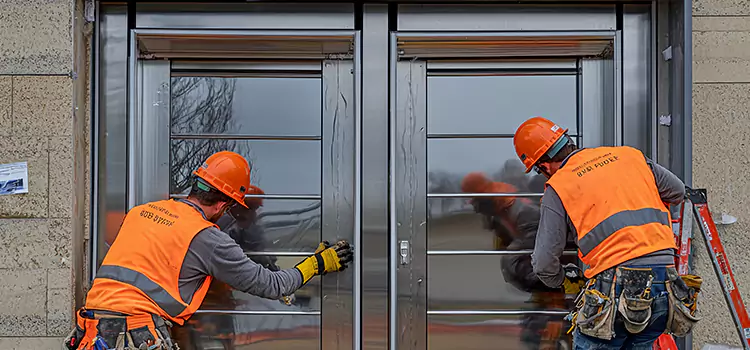 Commercial Door Repair Near Me in Newington, CT