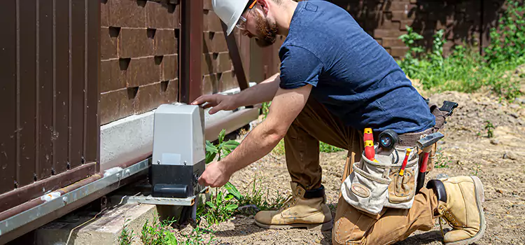 Electric Driveway Gate Installation Newington