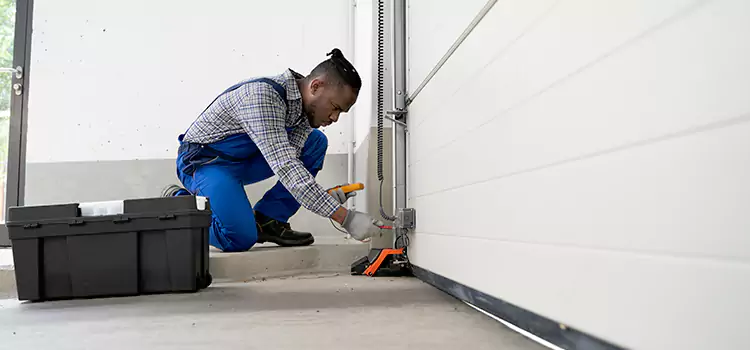 Fix Garage Door Sensor Wires Newington