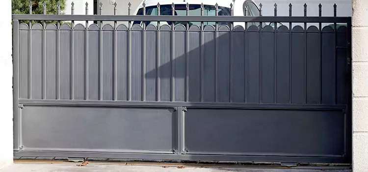 Metal Driveway Gate Installation Newington