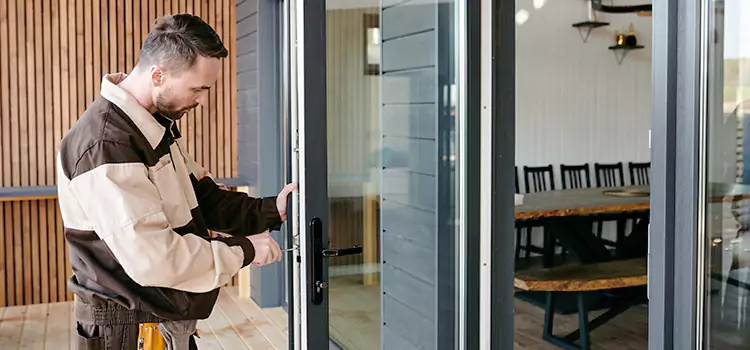 New Sliding Glass Door Installation Newington