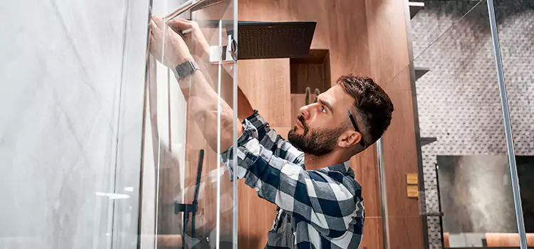 Replace Shower Doors with Frameless Newington