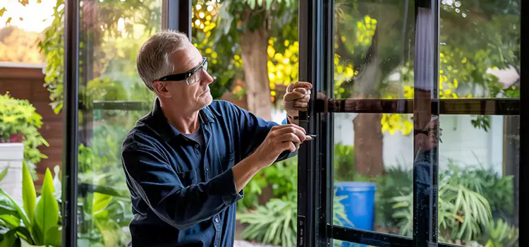Replacing Sliding Door Lock Newington