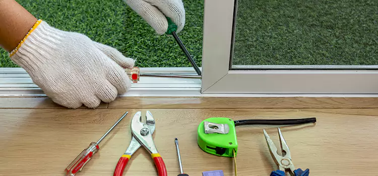 Sliding Door Track Replacement in Newington, CT