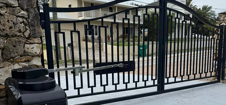 Swing Gate Opener with Keypad Newington