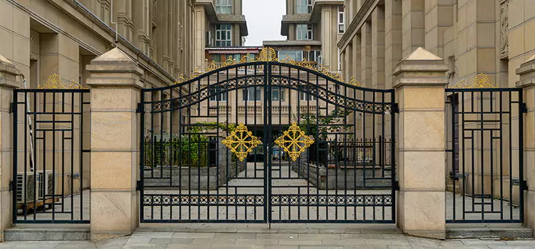 Nuvo Iron Gate Installation Newington