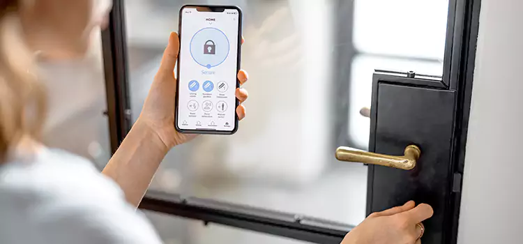 Fingerprint Door Lock Installation Newington