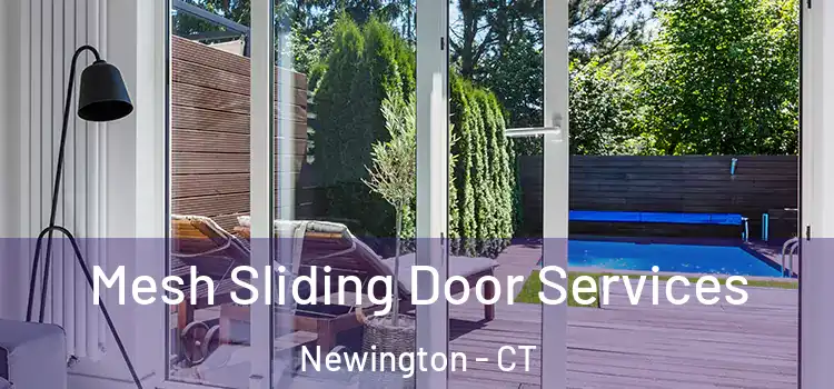 Mesh Sliding Door Services Newington - CT