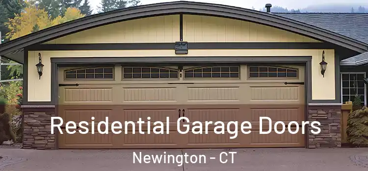  Residential Garage Doors Newington - CT